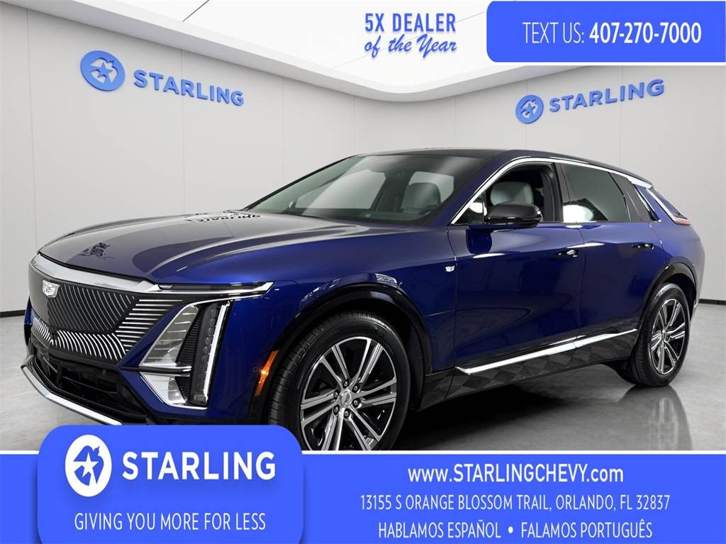 2024 Cadillac LYRIQ Luxury — SUV — 7,575 mi — Orlando, FL