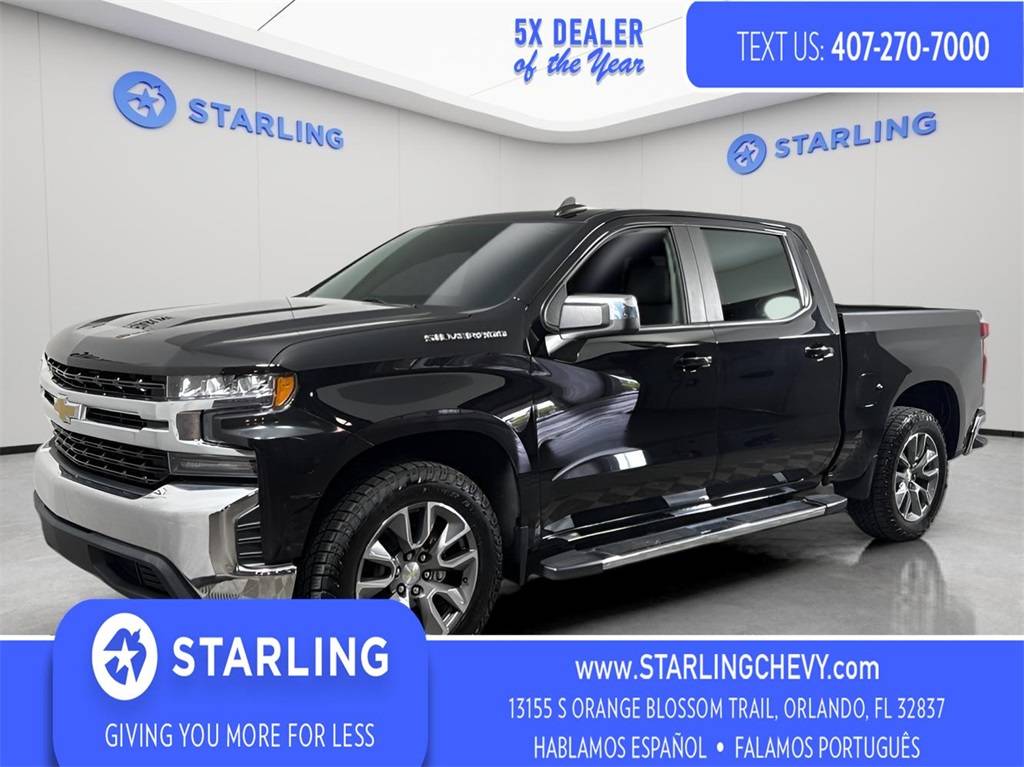 2020 Chevrolet Silverado 1500 LT — Pickup Truck — 60,776 mi — Orlando, FL
