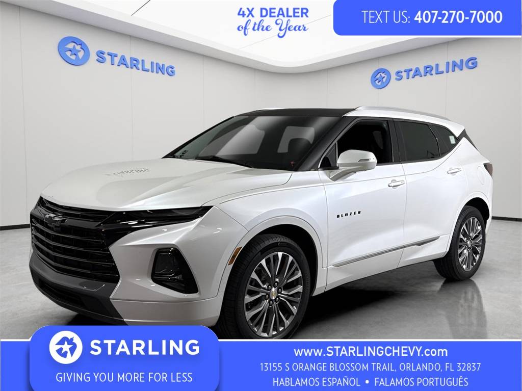 2020 Chevrolet Blazer Premier — SUV — 37,323 mi — Orlando, FL