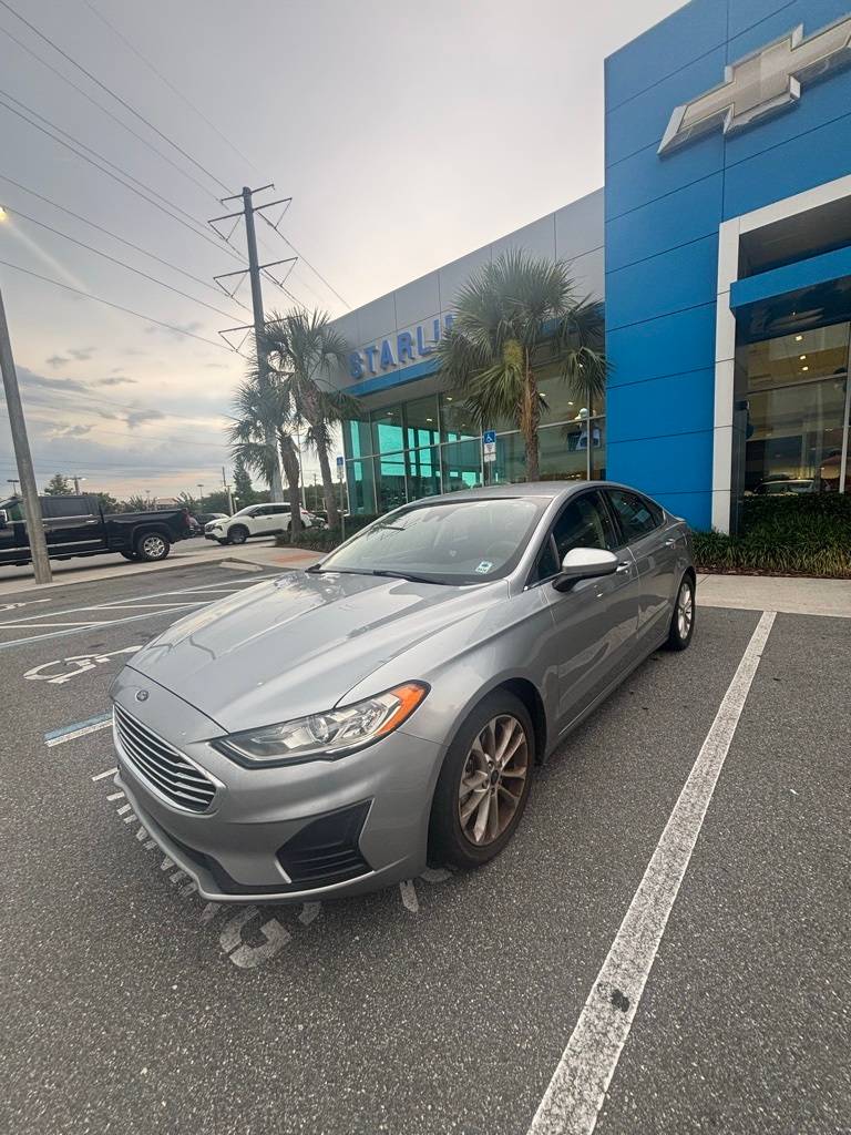 2020 Ford Fusion SE — Sedan — 72,048 mi — Orlando, FL