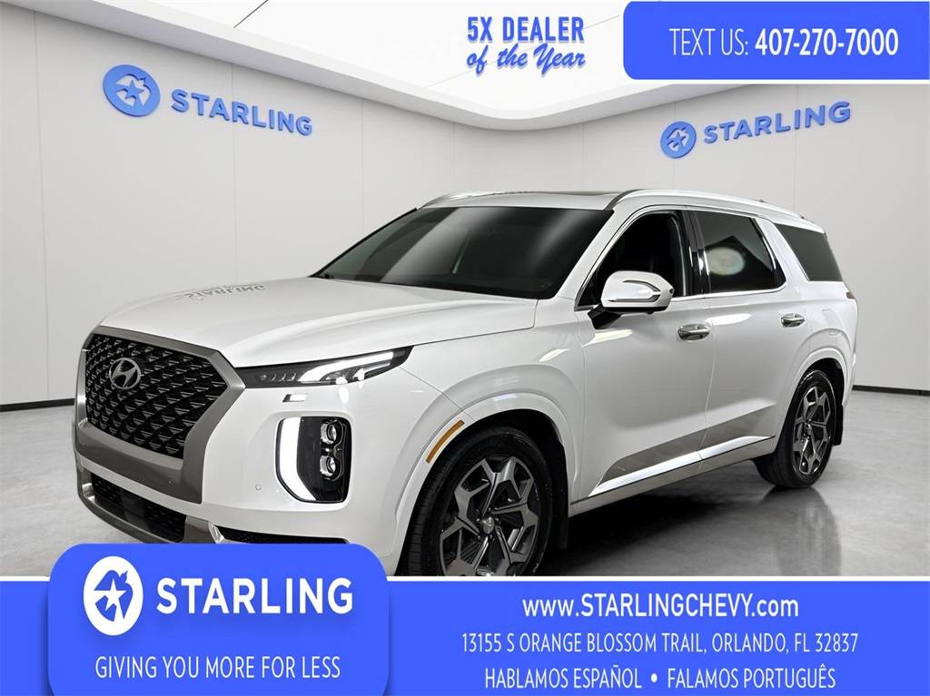 2022 Hyundai Palisade Calligraphy — SUV — 60,541 mi — Orlando, FL