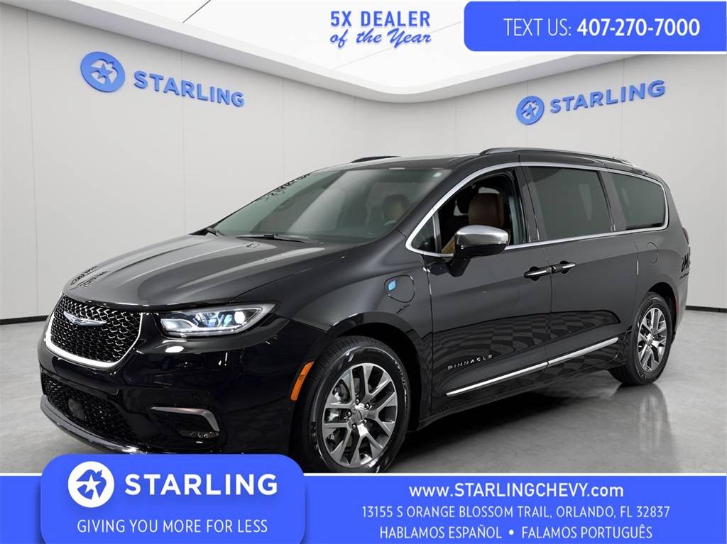 2024 Chrysler Pacifica Hybrid Pinnacle — Minivan — 38,112 mi — Orlando, FL