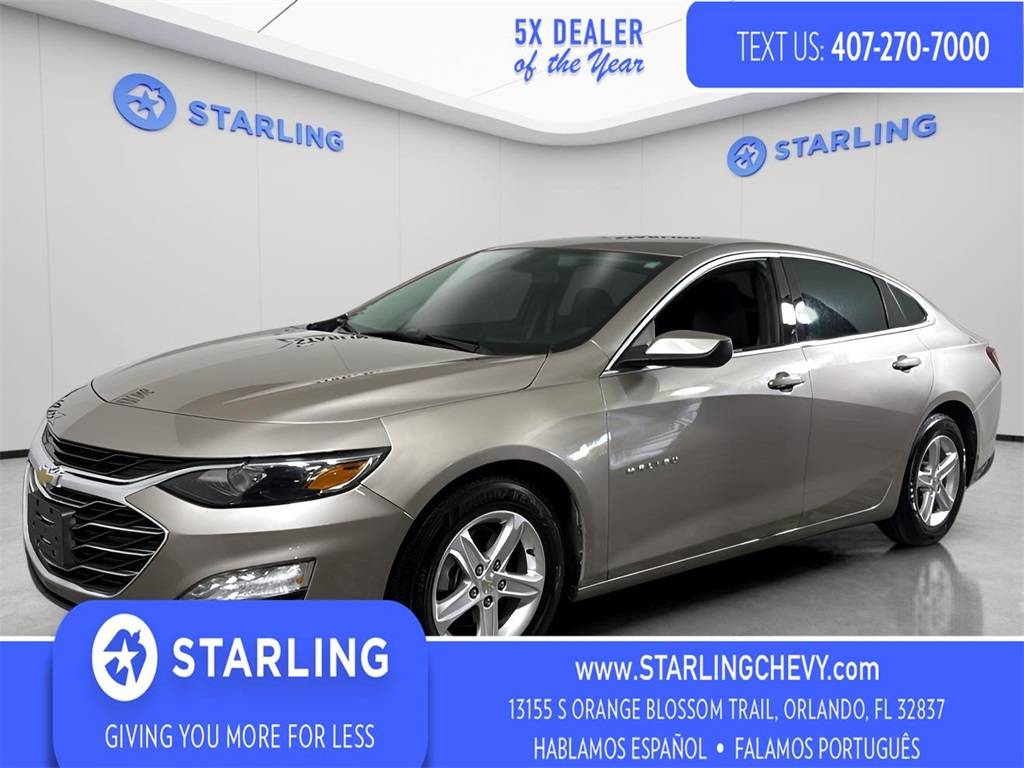 2022 Chevrolet Malibu LT — Sedan — 64,950 mi — Orlando, FL