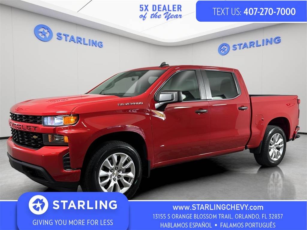 2021 Chevrolet Silverado 1500 Custom — Pickup Truck — 73,925 mi — Orlando, FL