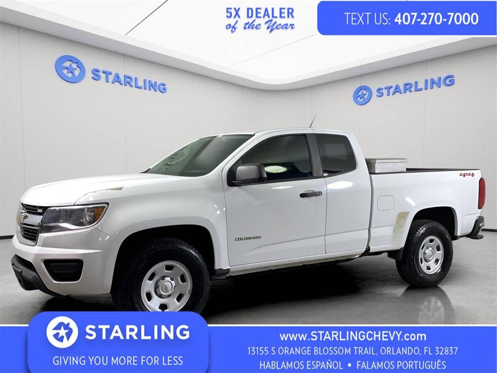 2016 Chevrolet Colorado WT — Pickup Truck — 100,095 mi — Orlando, FL