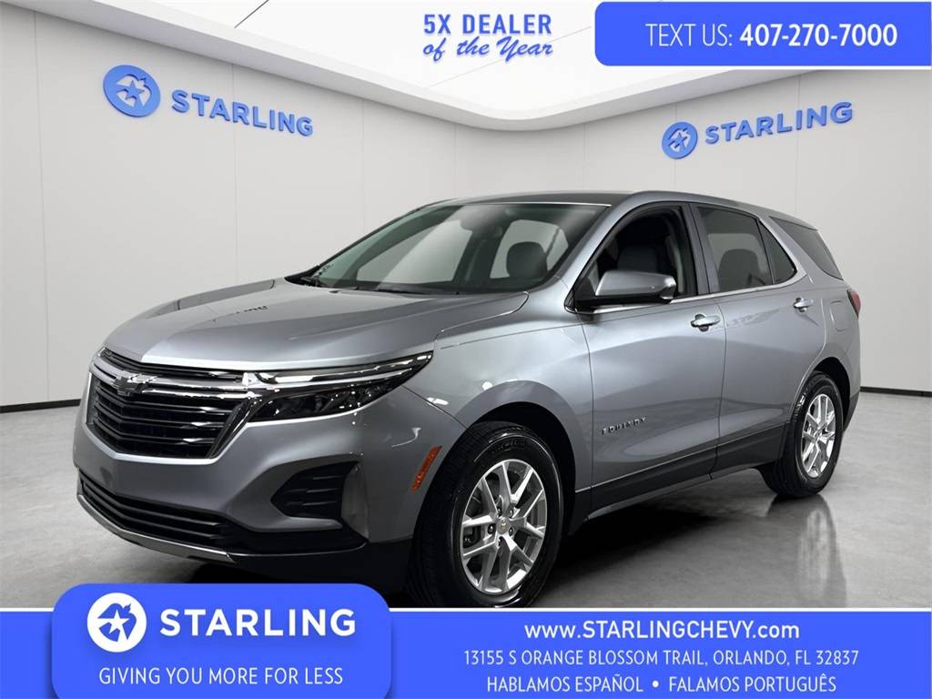 2023 Chevrolet Equinox LT — SUV — 27,150 mi — Orlando, FL