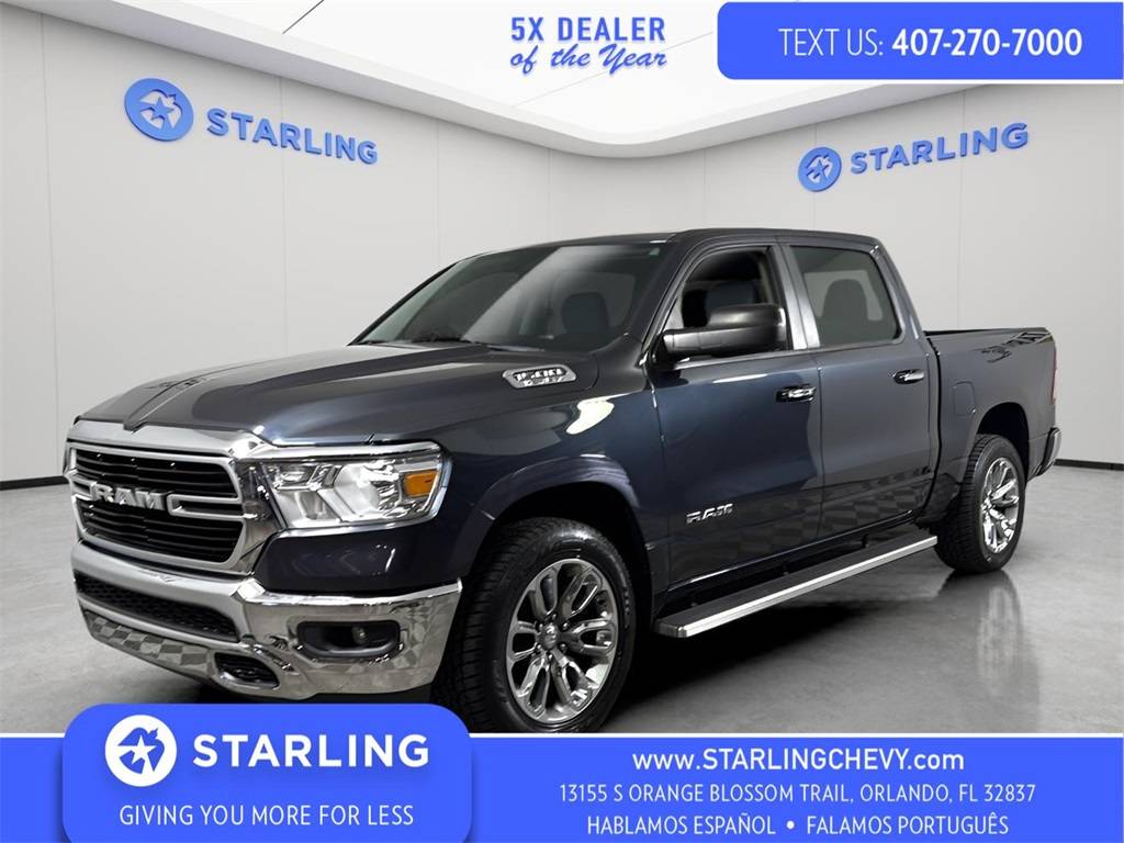2020 Ram 1500 Big Horn — Pickup Truck — 31,000 mi — Orlando, FL