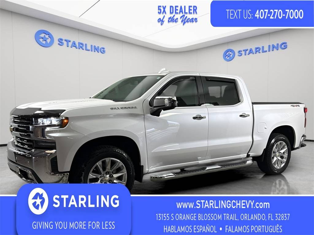 2021 Chevrolet Silverado 1500 LTZ — Pickup Truck — 28,583 mi — Orlando, FL