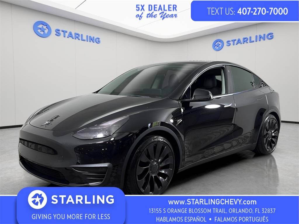 2022 Tesla Model Y Performance — SUV — 35,459 mi — Orlando, FL