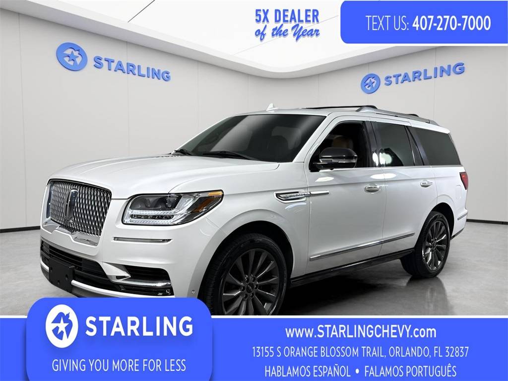 2020 Lincoln Navigator Reserve — SUV — 41,899 mi — Orlando, FL