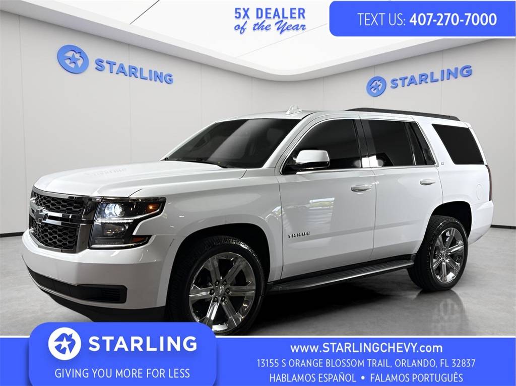 2019 Chevrolet Tahoe LT — SUV — 86,924 mi — Orlando, FL