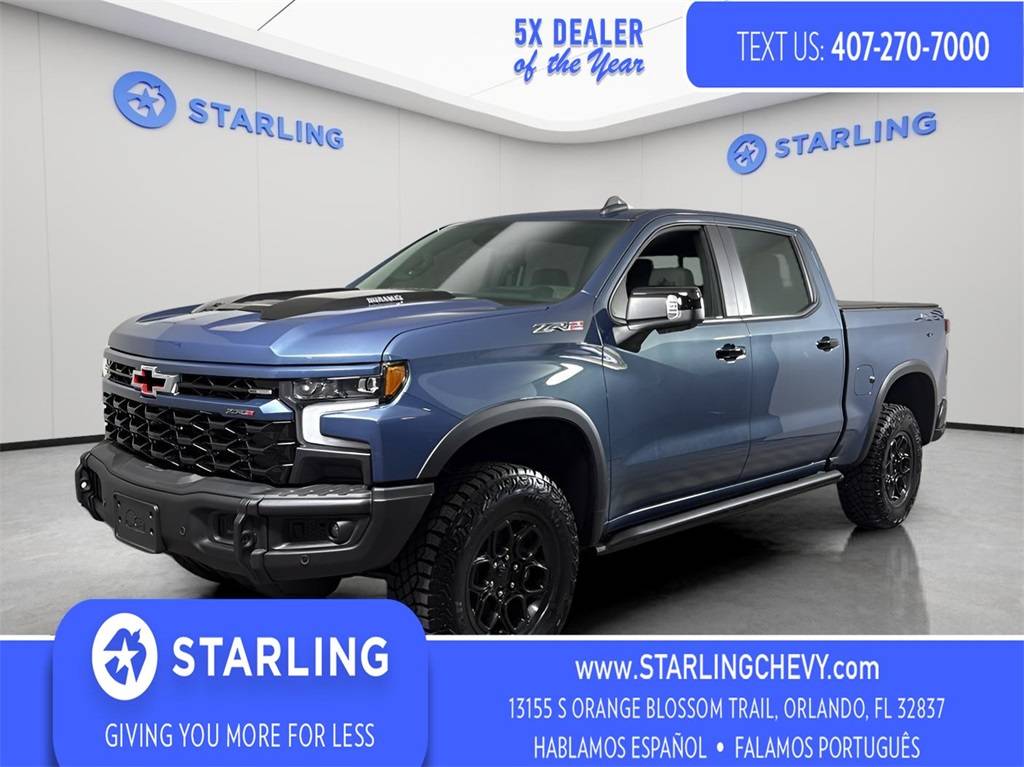 2024 Chevrolet Silverado 1500 ZR2 — Pickup Truck — 58 mi — Orlando, FL