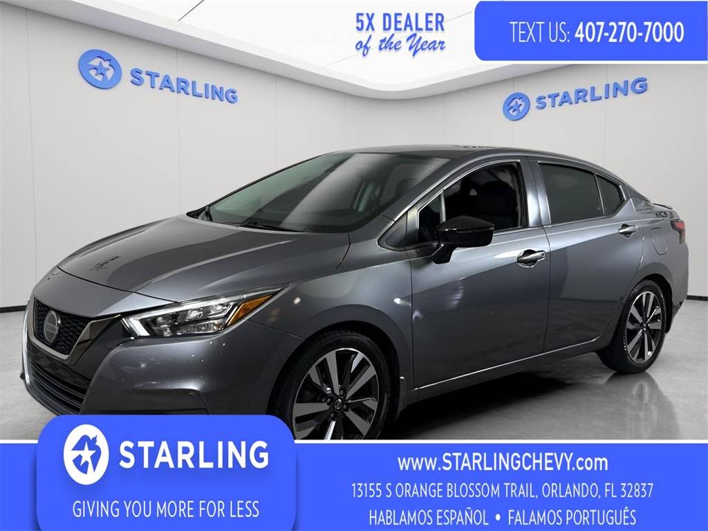 2020 Nissan Versa SR — Sedan — 84,636 mi — Orlando, FL