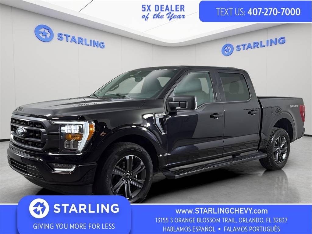 2023 Ford F-150 XLT — Pickup Truck — 44,428 mi — Orlando, FL
