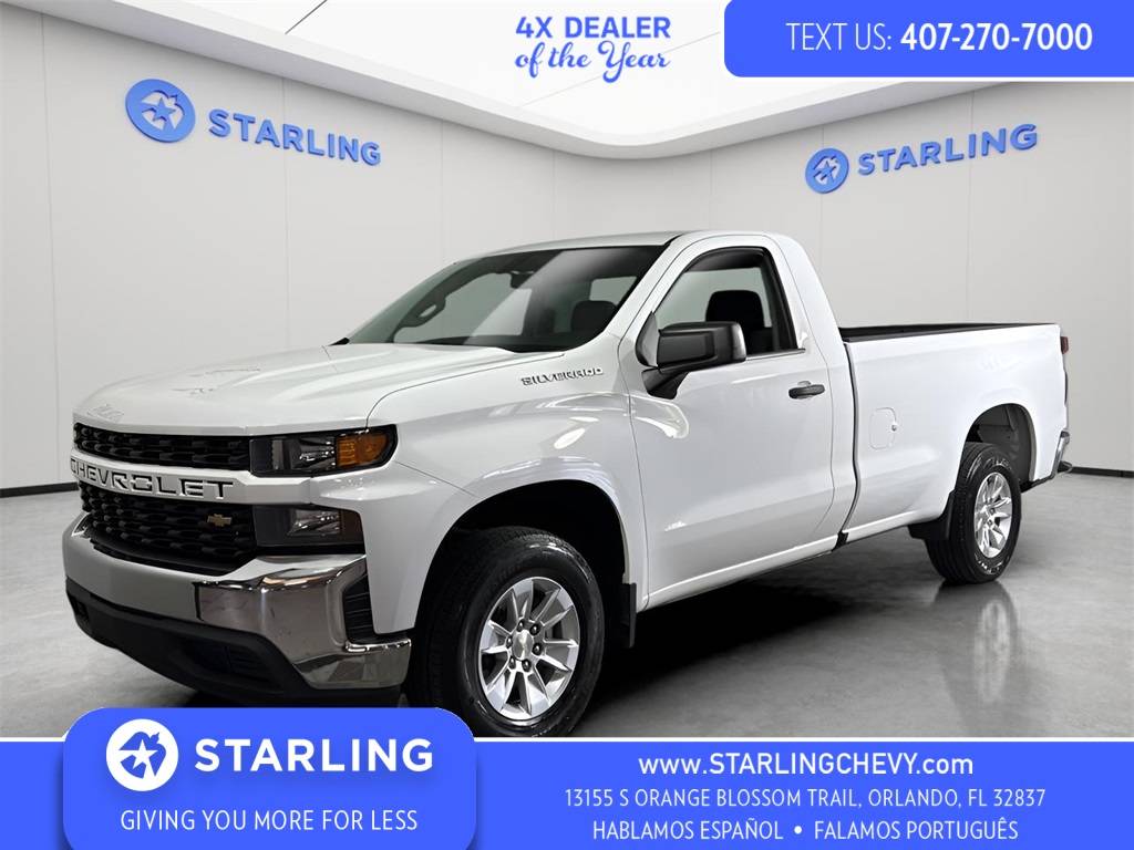 2021 Chevrolet Silverado 1500 WT — Pickup Truck — 38,472 mi — Orlando, FL