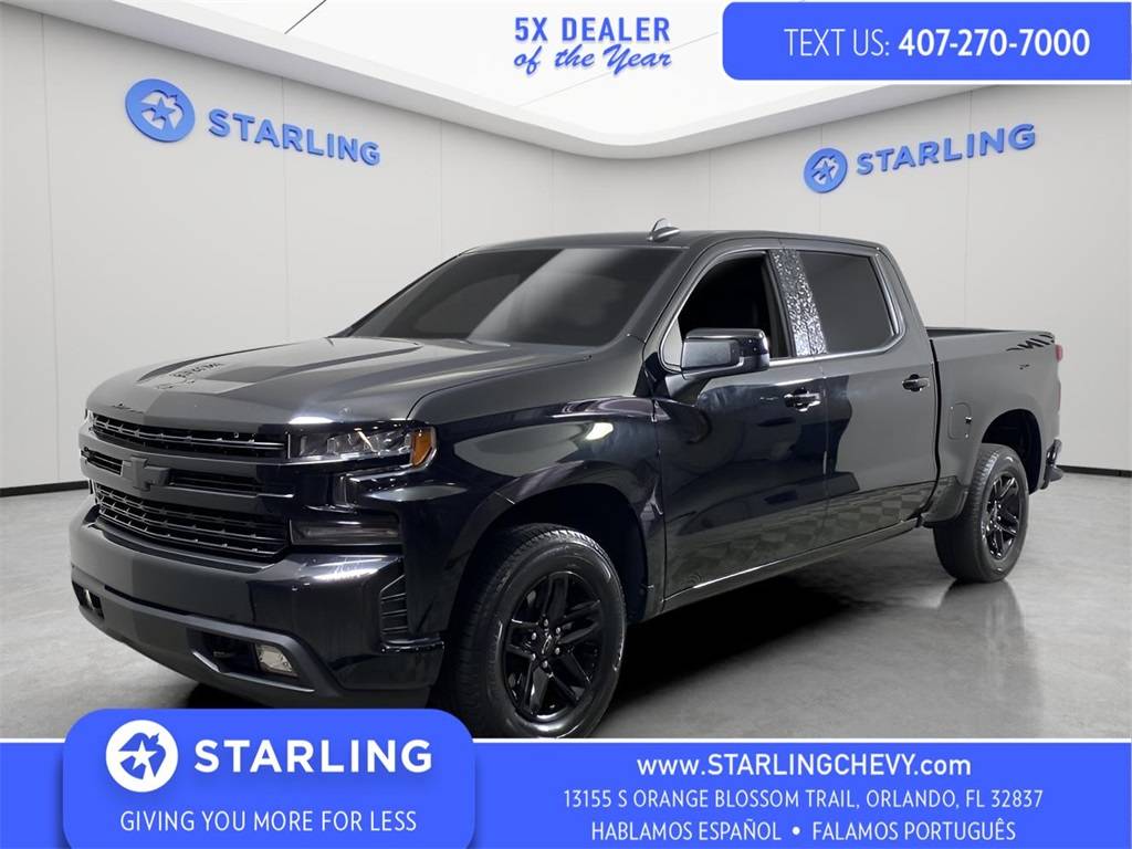 2022 Chevrolet Silverado 1500 LTD RST — Pickup Truck — 108,751 mi — Orlando, FL