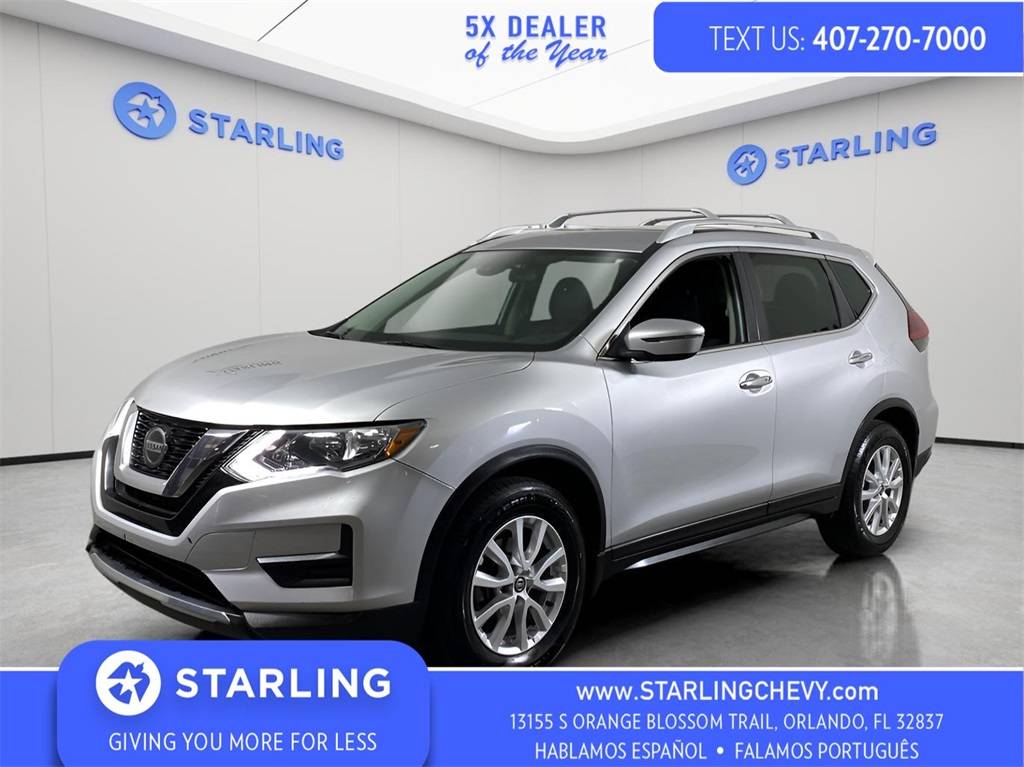 2019 Nissan Rogue S — SUV — 127,034 mi — Orlando, FL