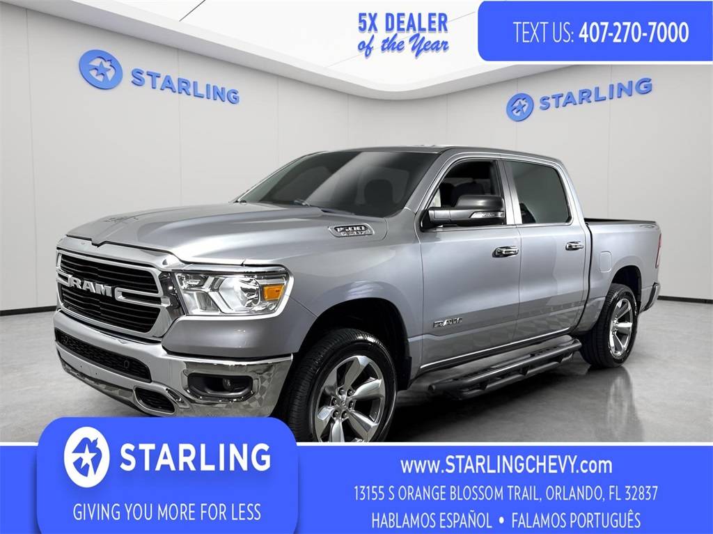2019 Ram 1500 Big Horn/Lone Star — Pickup Truck — 110,754 mi — Orlando, FL