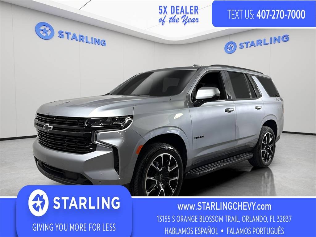 2024 Chevrolet Tahoe RST — SUV — 34,278 mi — Orlando, FL