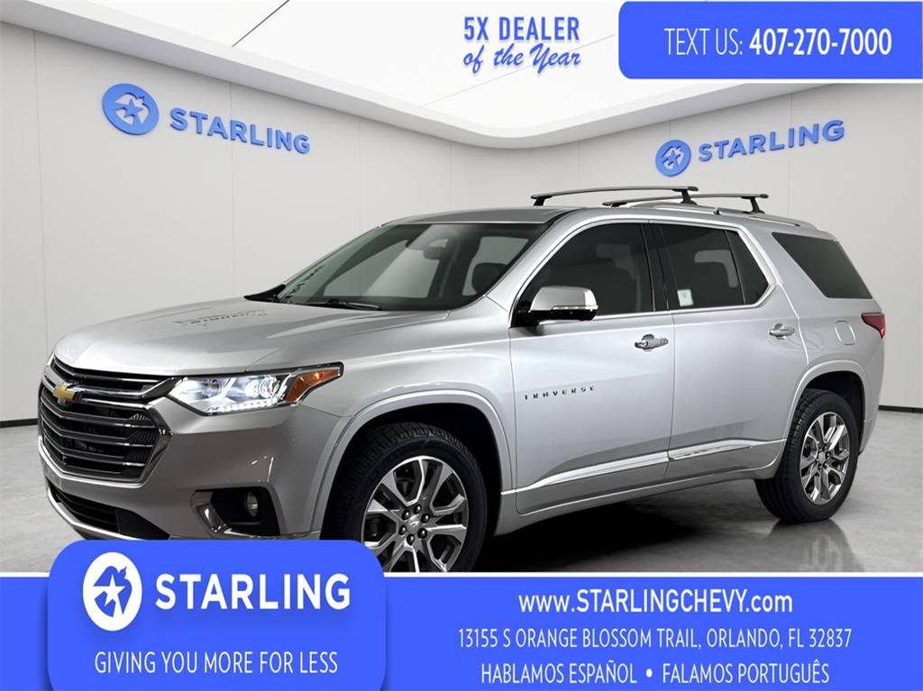 2021 Chevrolet Traverse Premier — SUV — 93,000 mi — Orlando, FL