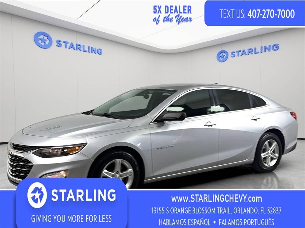 2020 Chevrolet Malibu LS — Sedan — 65,167 mi — Orlando, FL