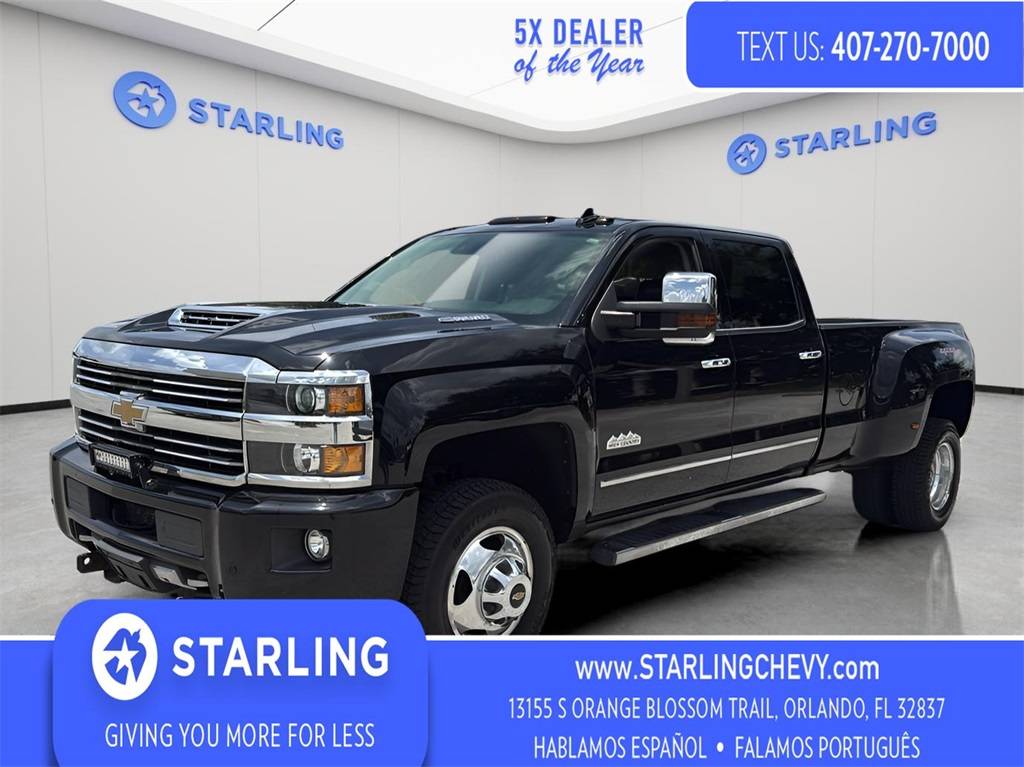 2017 Chevrolet Silverado 3500HD High Country — Pickup Truck — 102,041 mi — Orlando, FL
