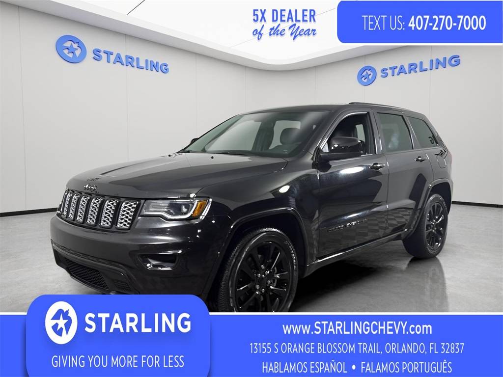 2021 Jeep Grand Cherokee WK Laredo X — SUV — 34,331 mi — Orlando, FL