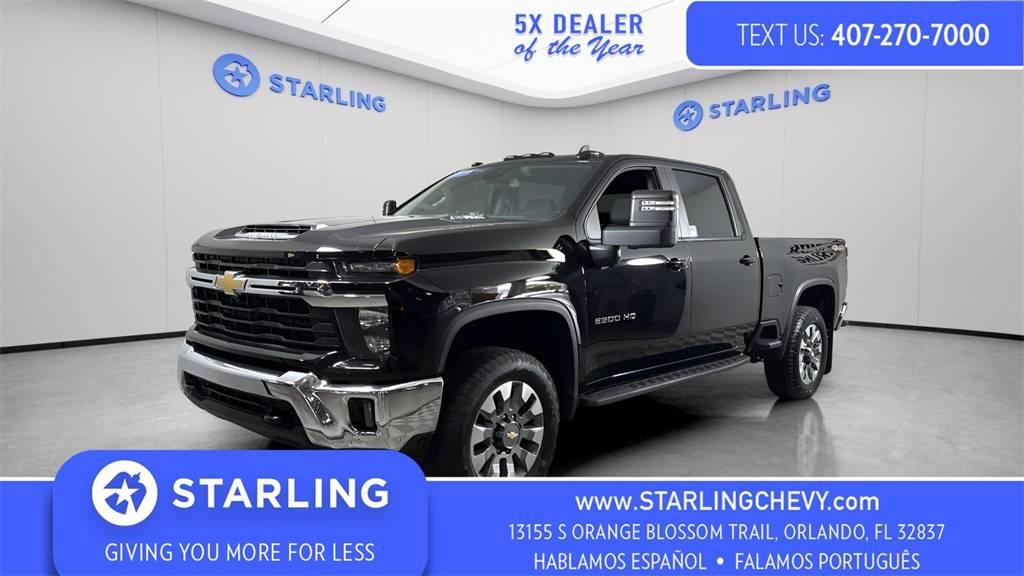 2024 Chevrolet Silverado 2500HD LT — Pickup Truck — 45,520 mi — Orlando, FL