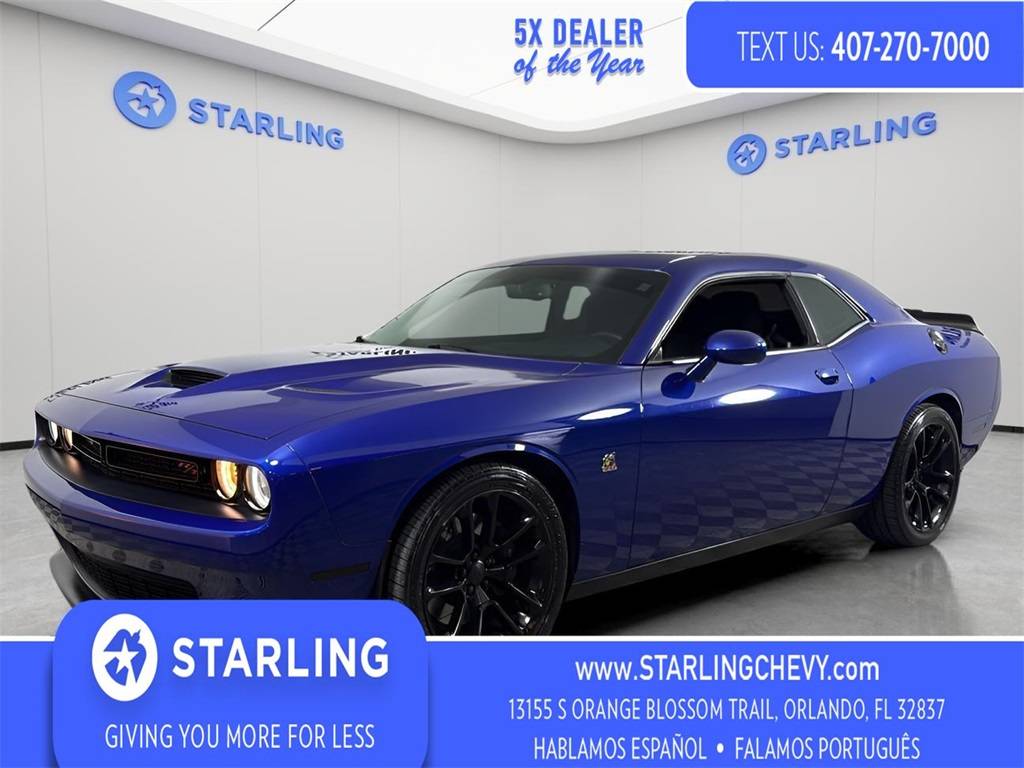 2020 Dodge Challenger R/T Scat Pack — Coupe — 36,985 mi — Orlando, FL