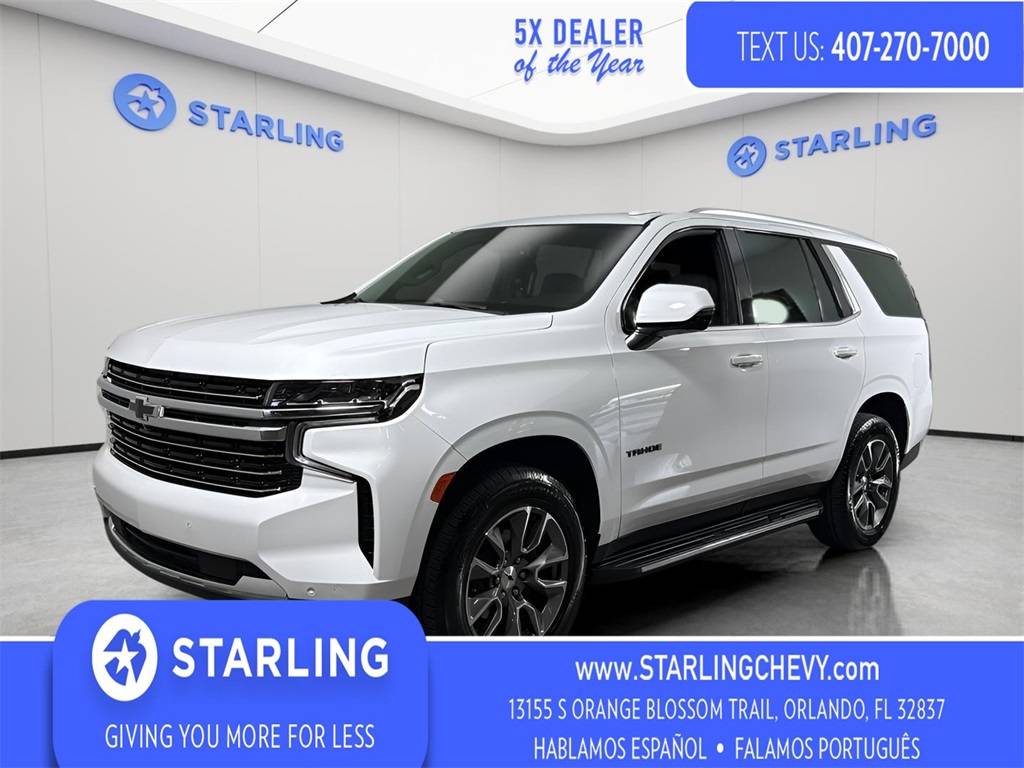 2024 Chevrolet Tahoe LT — SUV — 21,000 mi — Orlando, FL