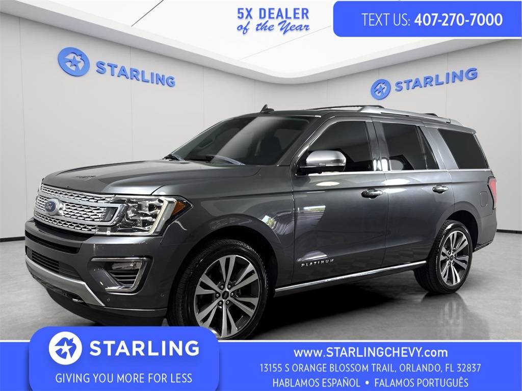 2020 Ford Expedition Platinum — SUV — 139,383 mi — Orlando, FL