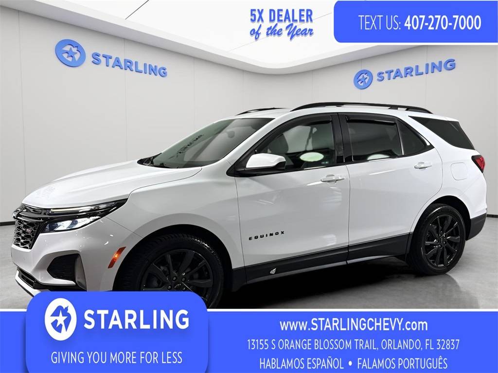 2022 Chevrolet Equinox RS — SUV — 58,959 mi — Orlando, FL