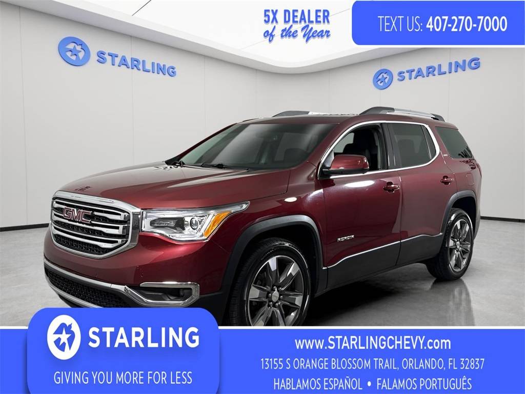 2017 GMC Acadia SLT — SUV — 86,314 mi — Orlando, FL