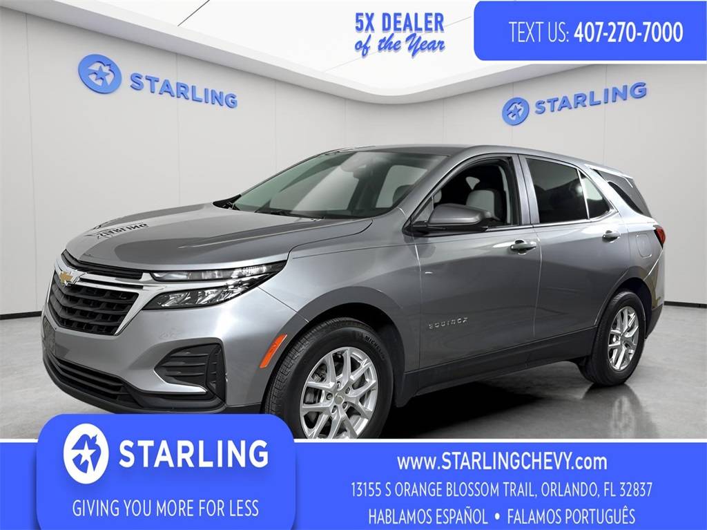 2024 Chevrolet Equinox LS — SUV — 15,446 mi — Orlando, FL