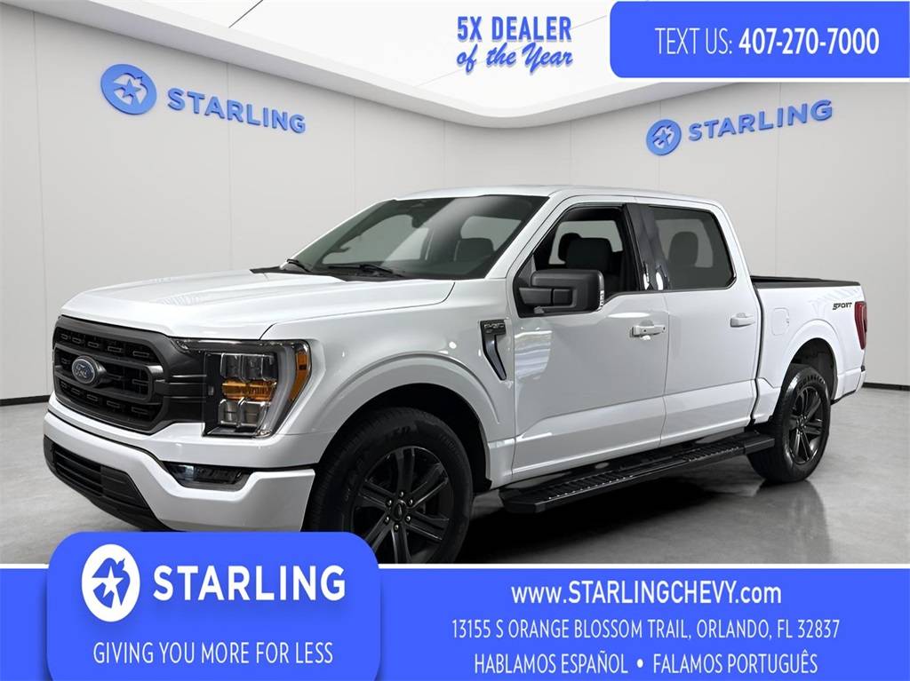 2023 Ford F-150 XLT — Pickup Truck — 37,673 mi — Orlando, FL
