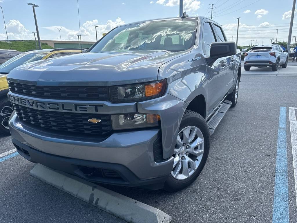 2021 Chevrolet Silverado 1500 Custom — Pickup Truck — 25,739 mi — Orlando, FL