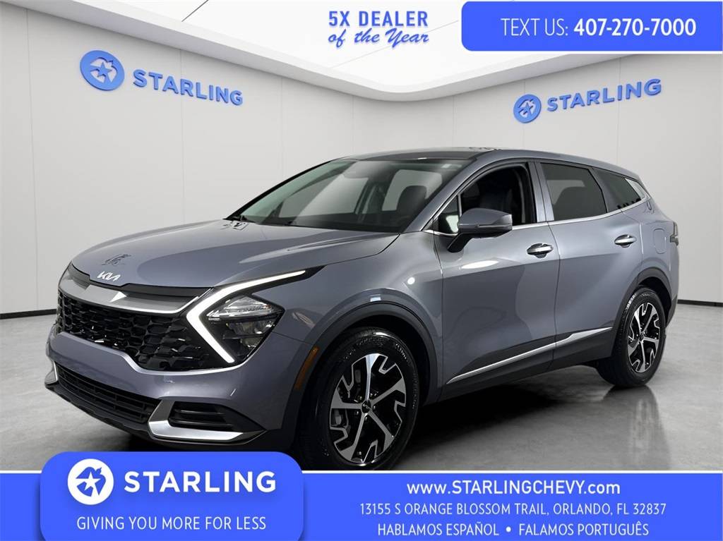 2023 Kia Sportage EX — SUV — 24,566 mi — Orlando, FL