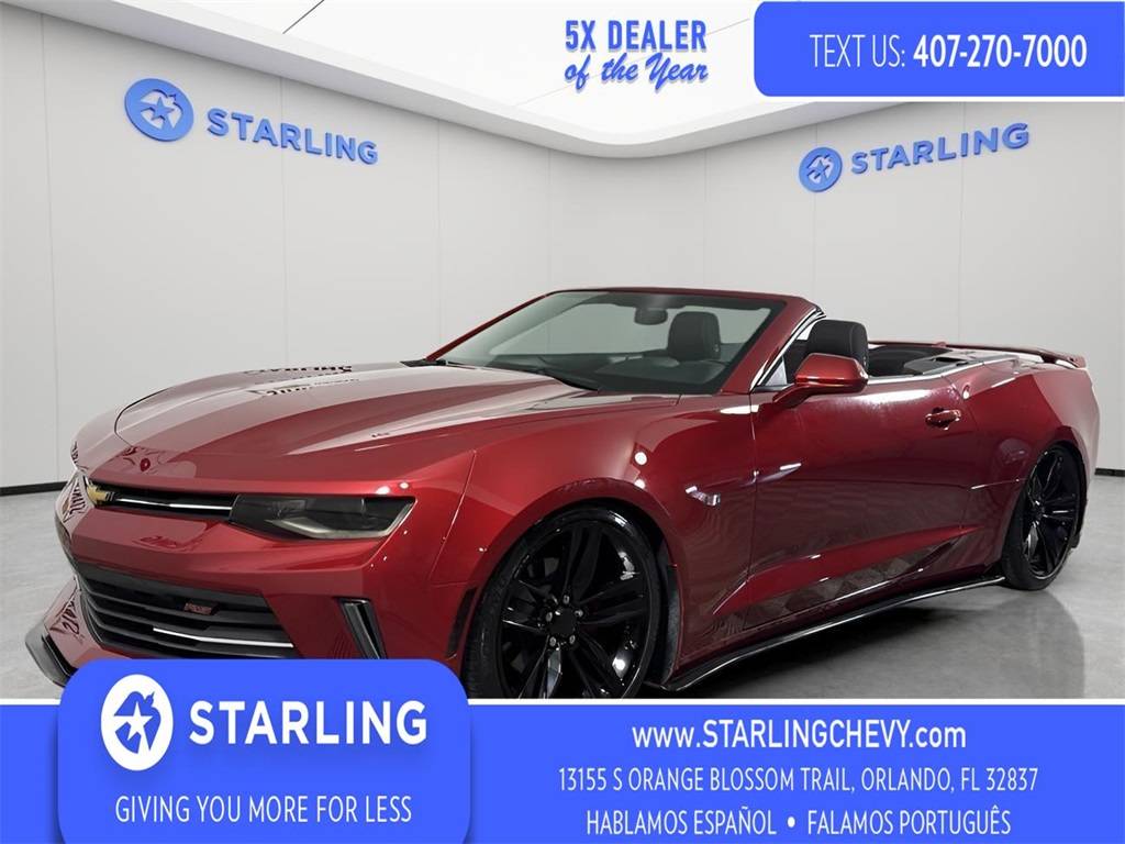 2018 Chevrolet Camaro 1LS — Convertible — 42,792 mi — Orlando, FL