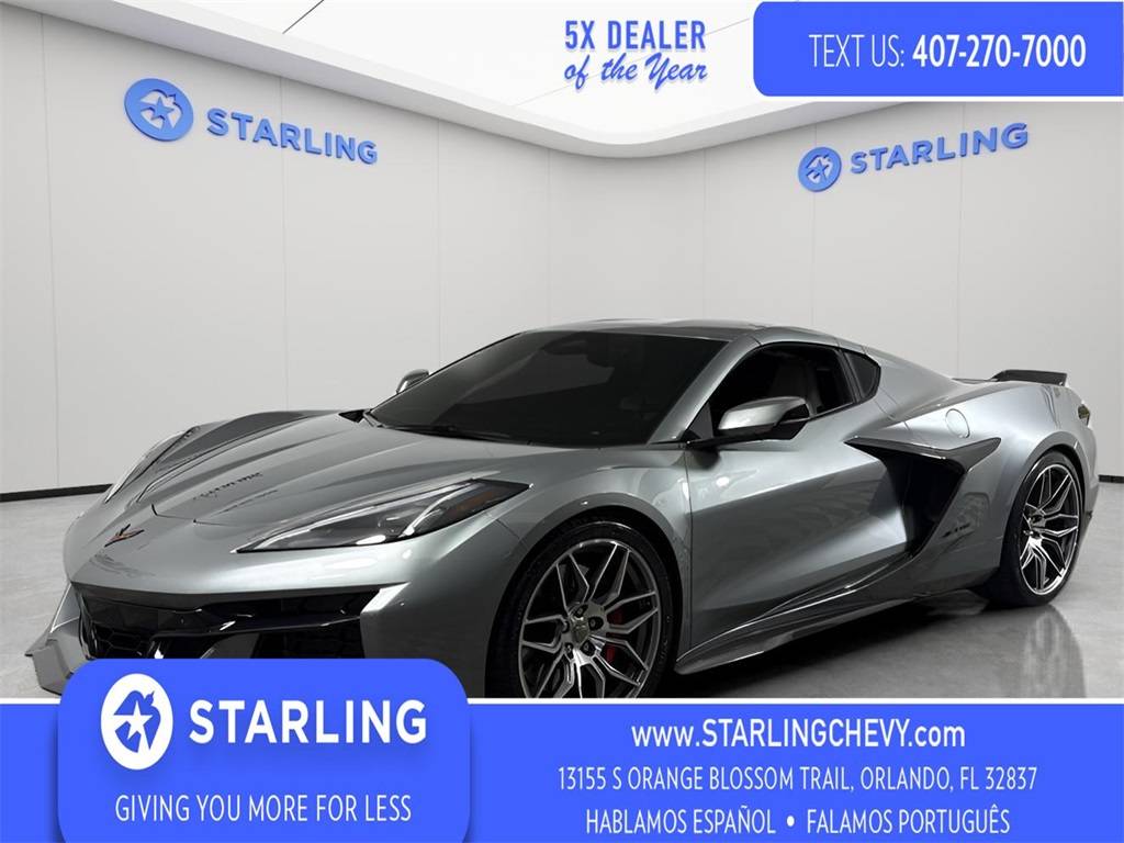 2024 Chevrolet Corvette Z06 2LZ — Coupe — 4,432 mi — Orlando, FL