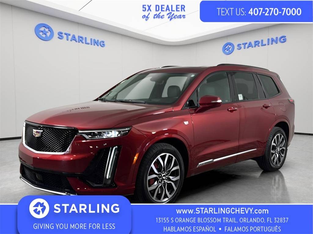 2024 Cadillac XT6 Sport — SUV — 13,253 mi — Orlando, FL