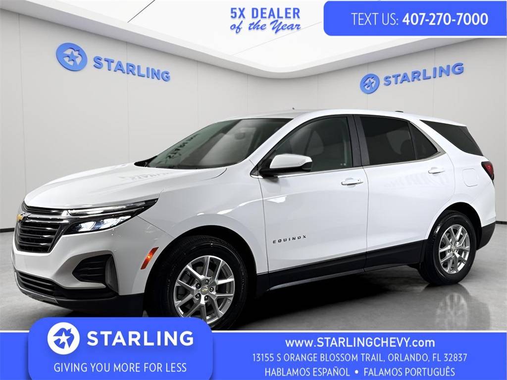 2022 Chevrolet Equinox LT — SUV — 24,665 mi — Orlando, FL