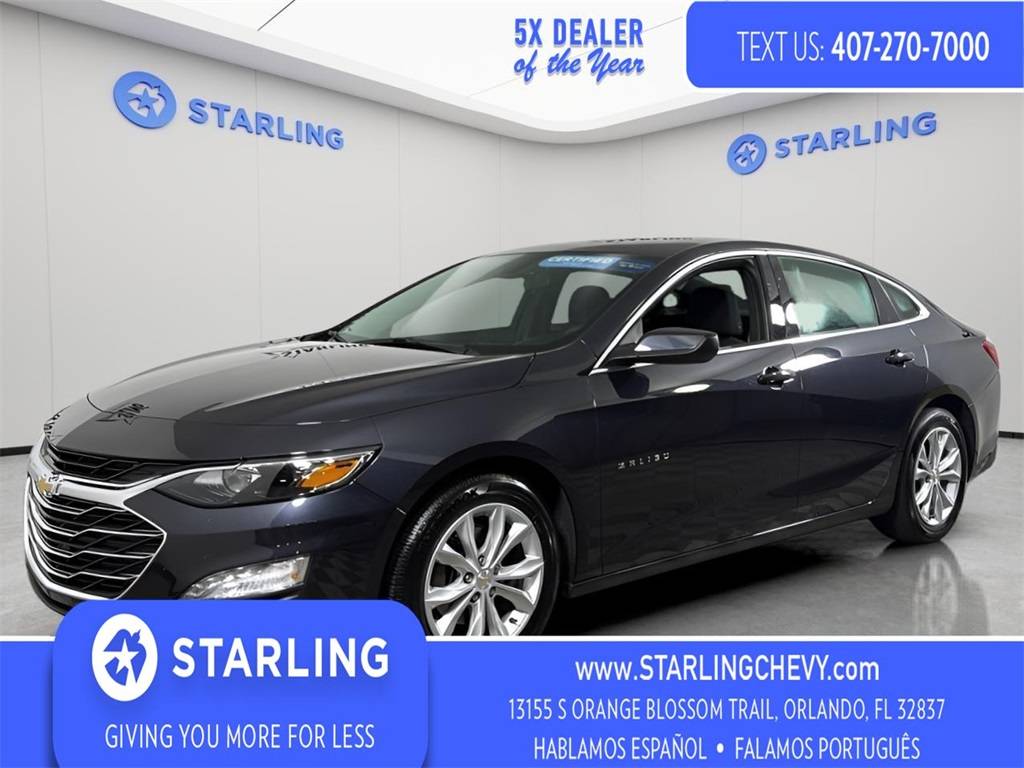 2023 Chevrolet Malibu LT — Sedan — 23,262 mi — Orlando, FL