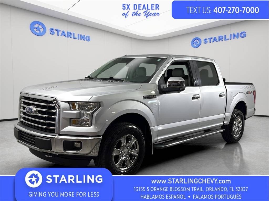 2016 Ford F-150 XLT — Pickup Truck — 75,741 mi — Orlando, FL