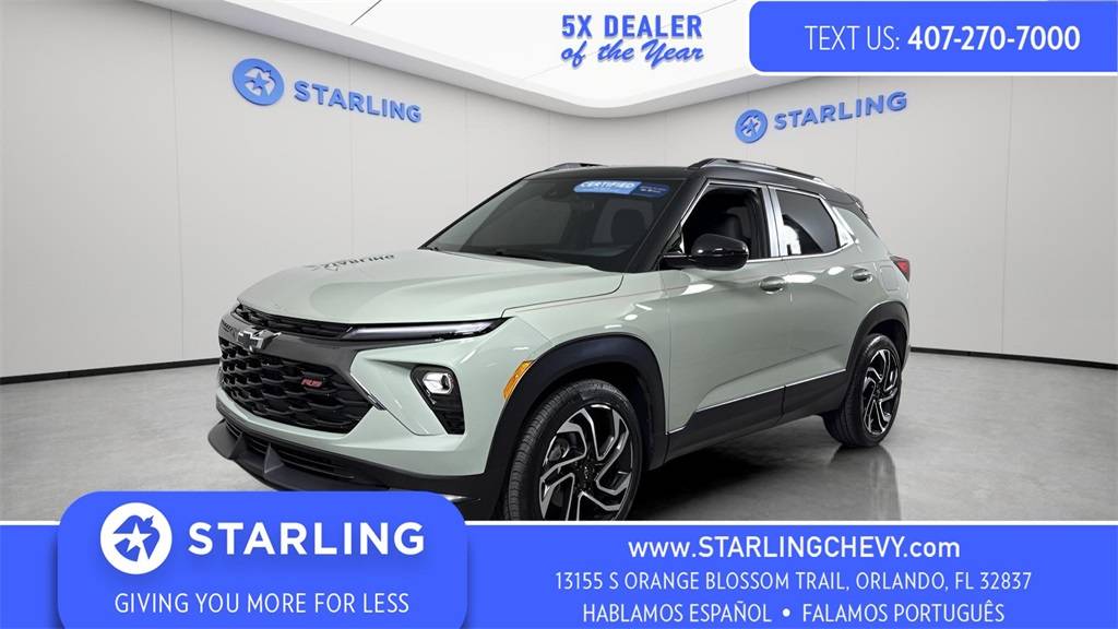 2024 Chevrolet Trailblazer RS — SUV — 9,671 mi — Orlando, FL