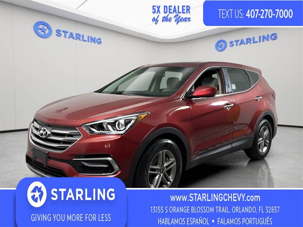 2017 Hyundai Santa Fe Sport Base — SUV — 69,635 mi — Orlando, FL
