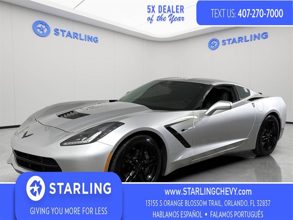 2017 Chevrolet Corvette 1LT — Coupe — 54,562 mi — Orlando, FL