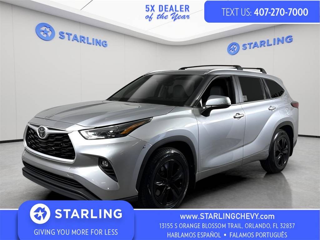 2023 Toyota Highlander XLE — SUV — 17,641 mi — Orlando, FL