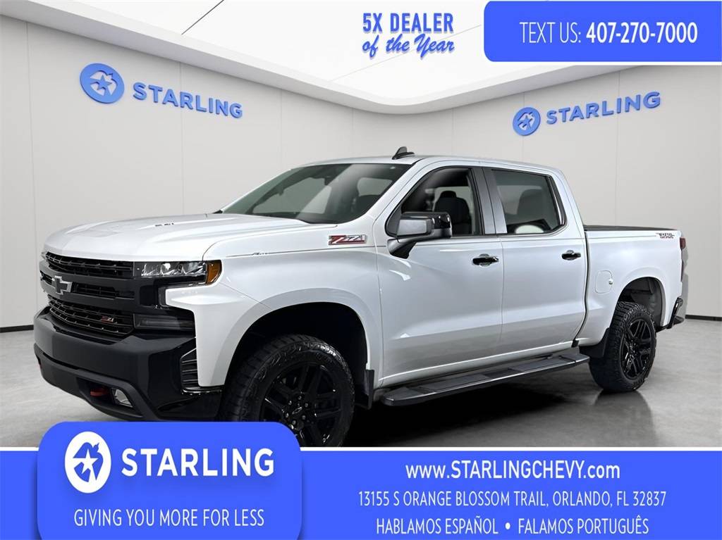 2022 Chevrolet Silverado 1500 LTD LT Trail Boss — Pickup Truck — 35,328 mi — Orlando, FL