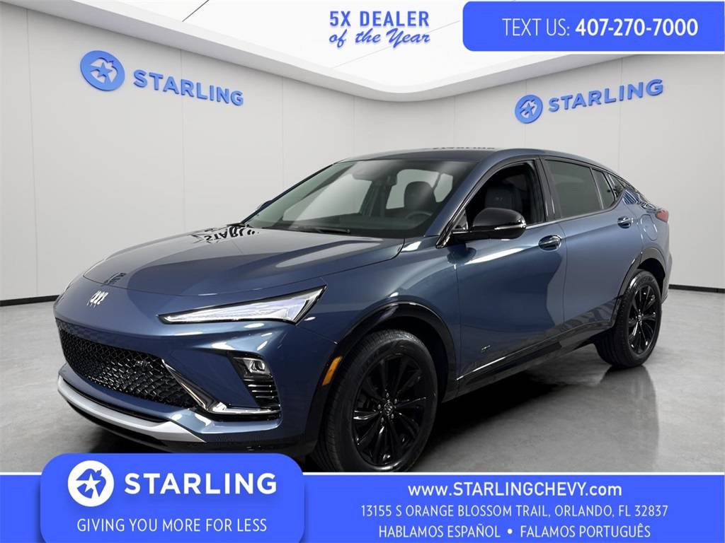 2024 Buick Envista Sport Touring — SUV — 9,472 mi — Orlando, FL