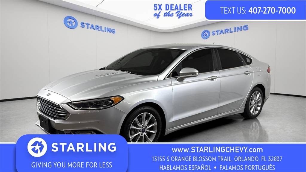 2017 Ford Fusion SE — Sedan — 83,126 mi — Orlando, FL